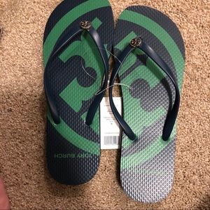 NWT Tory Burch Emory flip flops